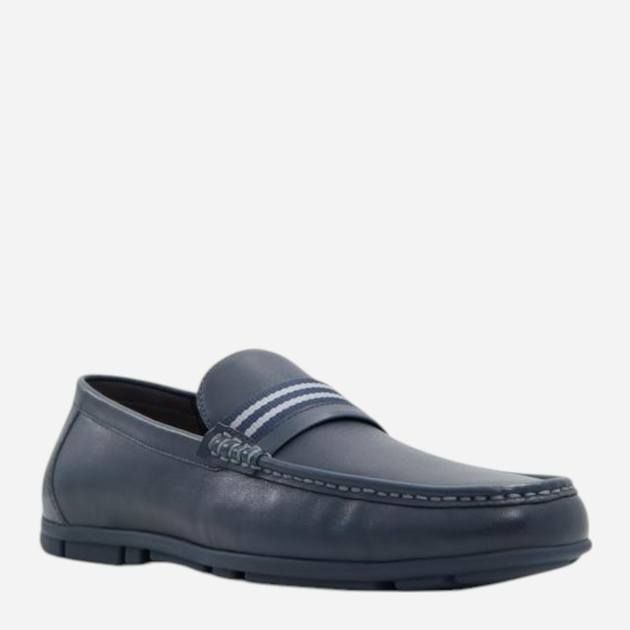 Mokasyny męskie skórzane ALDO 13711809-401 44 (11US) 27.9 cm Granatowe (58822375110) - obraz 2