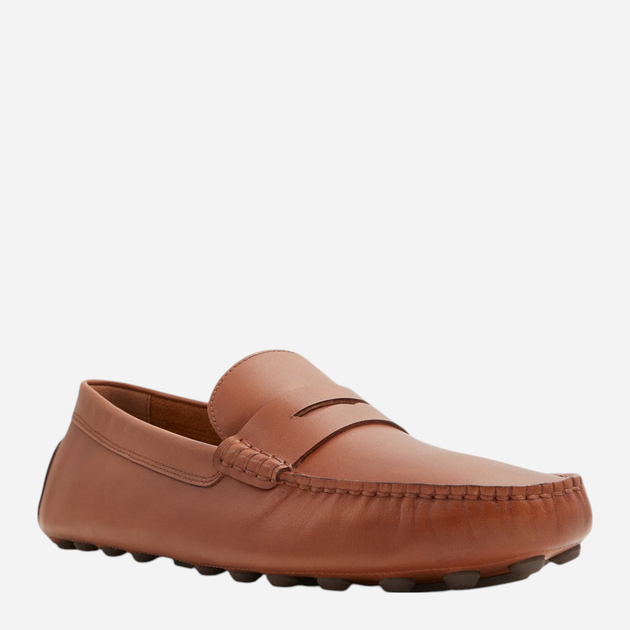 Mokasyny męskie skórzane ALDO 13713061-220 42.5 (9.5US) 26.7 cm Brązowe (58822381791) - obraz 2