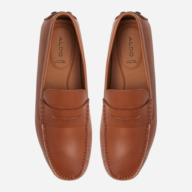 Чоловічі мокасини ALDO 13713061-220 43.5 (10.5US) 27.5 см Коричневі (58822381999) - зображення 5