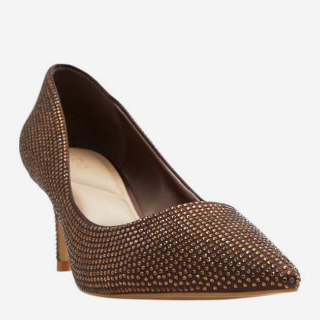 Жіночі човники ALDO 13736268-201 38 (7.5US) 24.3 см Темно-коричневі (58822805921) - зображення 2