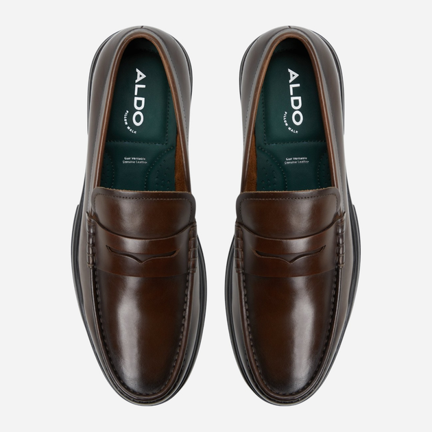 Чоловічі мокасини ALDO 13713896-240 45 (12US) 29.5 см Коричневі (58822401499) - зображення 5