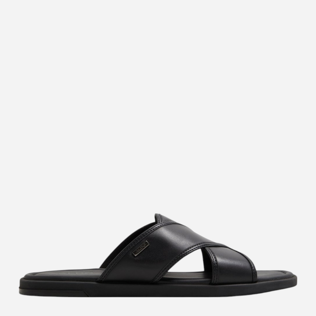 Чоловічі шльопанці ALDO 13737417-001 42.5 (9.5US) 26.7 см Чорні (58822825899) - зображення 1