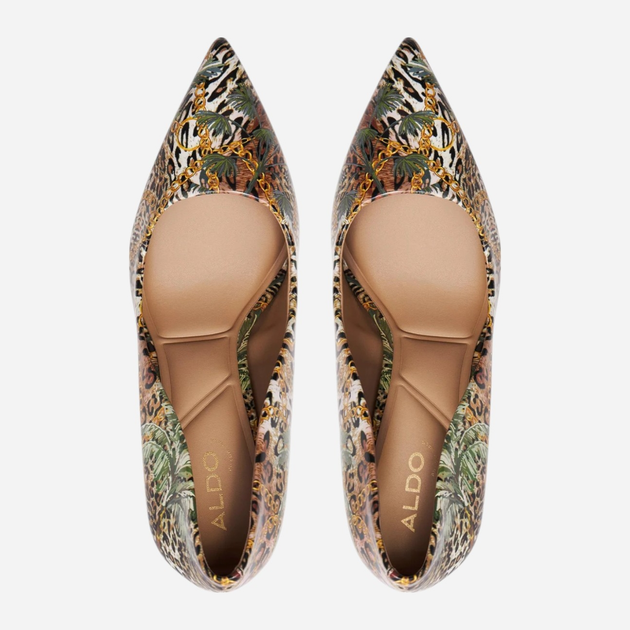 Жіночі човники ALDO 13736300-967 38.5 (8US) 24.7 см Коричневі (58822807390) - зображення 5