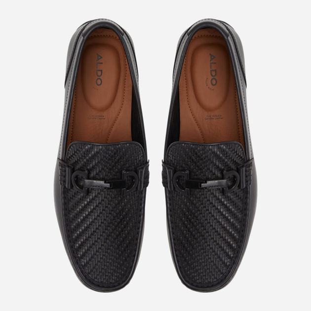 Чоловічі мокасини ALDO 13737419-001 41 (8US) 25.5 см Чорні (58822826698) - зображення 5