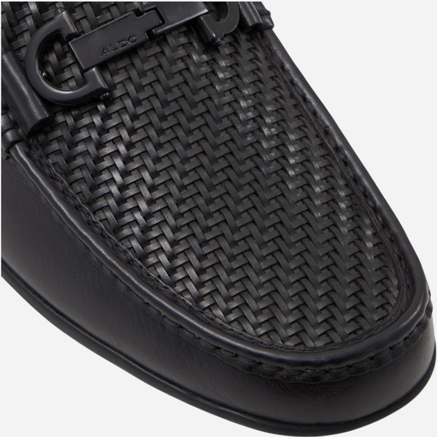 Чоловічі мокасини ALDO 13737419-001 41 (8US) 25.5 см Чорні (58822826698) - зображення 6