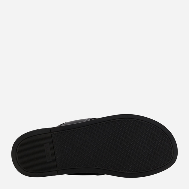 Klapki męskie skórzane ALDO 13737417-001 44 (11US) 27.9 cm Czarne (58822825981) - obraz 7