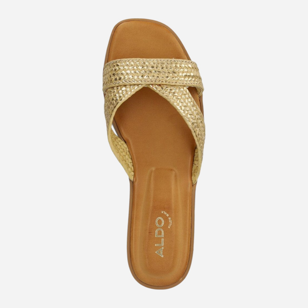Жіночі пантолети ALDO 13740382-711 39 (8.5US) 25.1 см Золотисті (58822868315) - зображення 4
