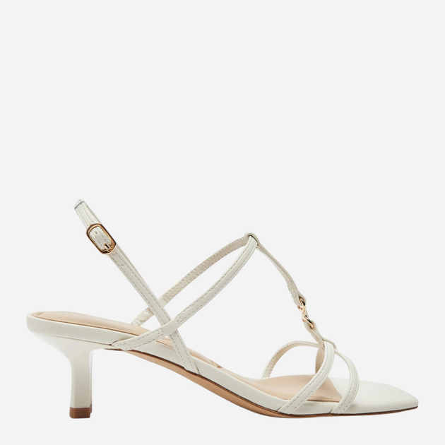 Sandały damskie na niskim obcasie ALDO 13740410-121 37.5 (7US) 23.8 cm Ecru (58822874866) - obraz 1