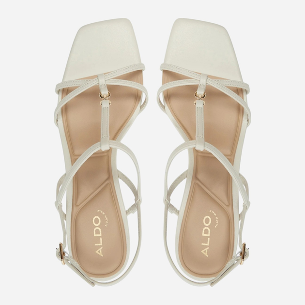 Жіночі босоніжки ALDO 13740410-121 36 (6US) 23 см Екрю (58822874651) - зображення 4