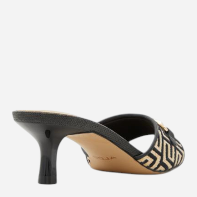 Жіночі мюлі ALDO 13740369-003 41 (10US) 26.4 см Чорний/Бежевий (58822876648) - зображення 4