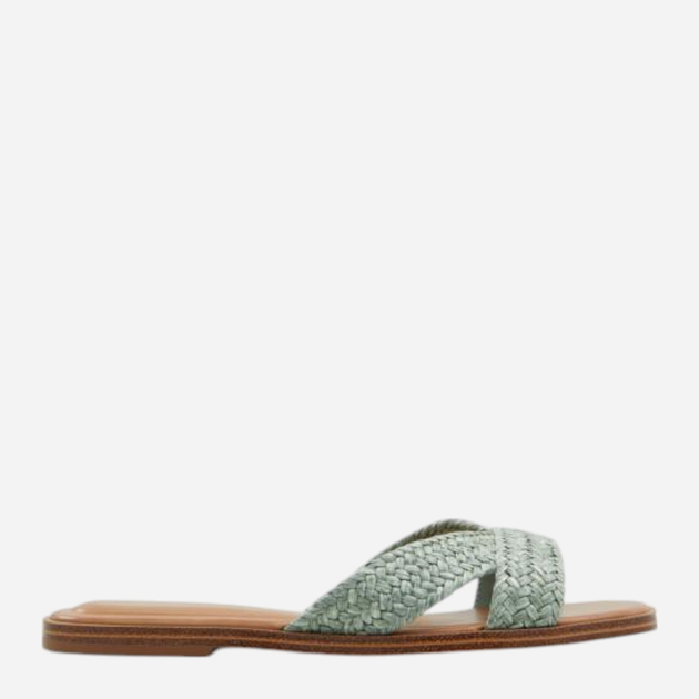 Жіночі пантолети ALDO 13740379-301 39 (8.5US) 25.1 см Темно-зелені (58822877164) - зображення 1