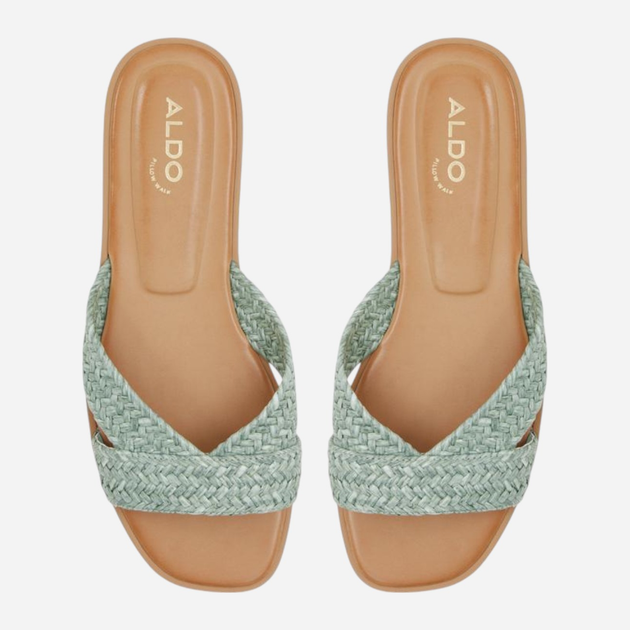 Жіночі пантолети ALDO 13740379-301 39 (8.5US) 25.1 см Темно-зелені (58822877164) - зображення 6
