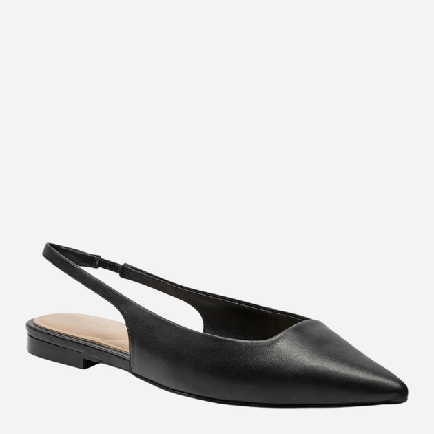 Baleriny damskie bez pięty ALDO 13741496-001 38.5 (8US) 24.7 cm Czarne (58822879342) - obraz 2