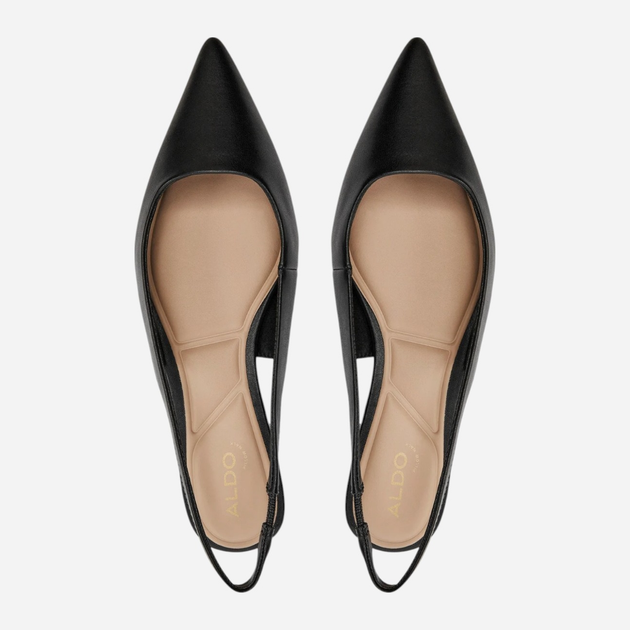 Жіночі балетки ALDO 13741496-001 37.5 (7US) 23.8 см Чорні (58822879069) - зображення 5