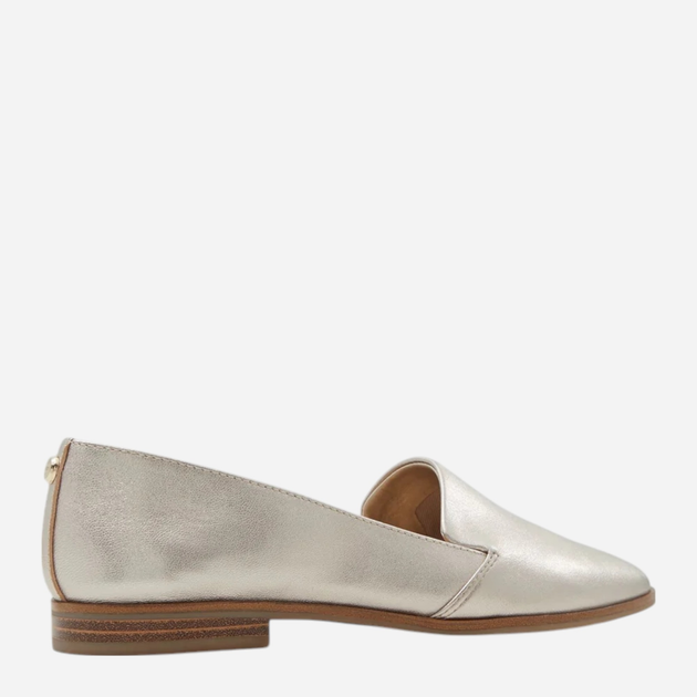 Жіночі сліпери зі шкіри ALDO 13741626-042 36 (6US) 23 см Сріблясті (58822878901) - зображення 4