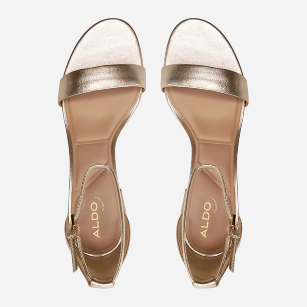 Жіночі босоніжки ALDO 13741557-741 37.5 (7US) 23.8 см Золотисті (58822879717) - зображення 5