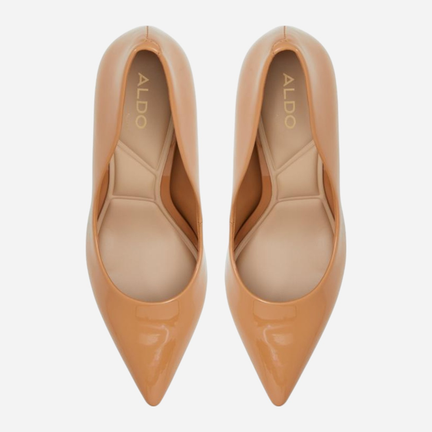 Жіночі човники ALDO 13741687-259 37 (6.5US) 23.4 см Темно-бежеві (58822879946) - зображення 5