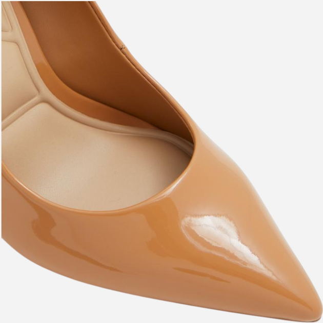Жіночі човники ALDO 13741687-259 38.5 (8US) 24.7 см Темно-бежеві (58822880157) - зображення 6