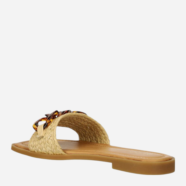 Жіночі шльопанці ALDO 13740476-109 38.5 (8US) 24.7 см Бежеві (58822881741) - зображення 3