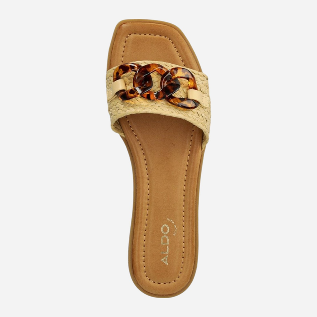 Жіночі шльопанці ALDO 13740476-109 38.5 (8US) 24.7 см Бежеві (58822881741) - зображення 4