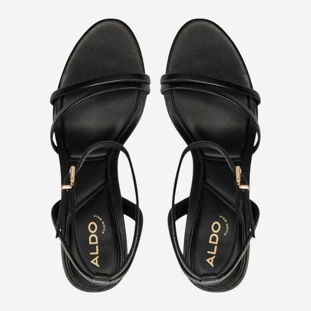 Жіночі босоніжки ALDO 13741551-001 38 (7.5US) 24.3 см Чорні (58822883653) - зображення 4