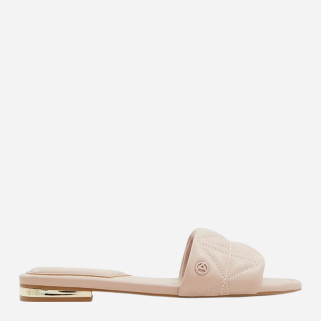 Klapki damskie eleganskie ALDO 13741754-651 39 (8.5US) 25.1 cm Ciemnoróżowe (58822886524) - obraz 1