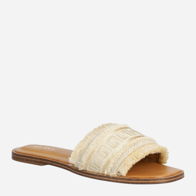 Жіночі шльопанці ALDO 13744812-711 41 (10US) 26.4 см Золотисті (58822887583) - зображення 2