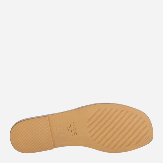 Жіночі шльопанці ALDO 13744812-711 38.5 (8US) 24.7 см Золотисті (58822887521) - зображення 5