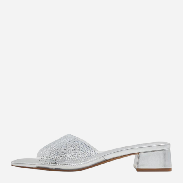 Klapki mule damskie Call It Spring 13748581-040 36 (6US) 23 cm Srebrne (60207018611) - obraz 3