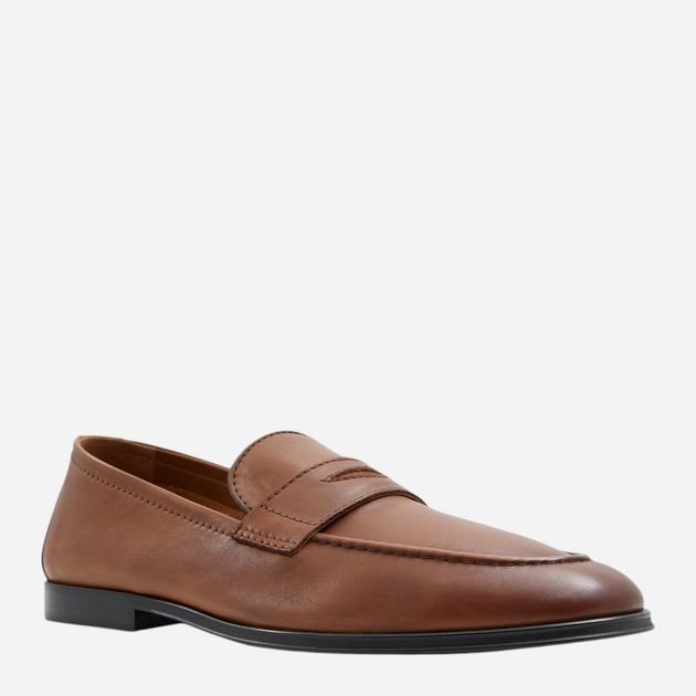 Loafersy męskie skórzane ALDO 13749093-220 45 (12US) 29.5 cm Brązowe (60207028610) - obraz 2