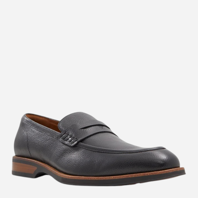 Loafersy męskie skórzane ALDO 13749030-001 43.5 (10.5US) 27.5 cm Czarne (60207028689) - obraz 2