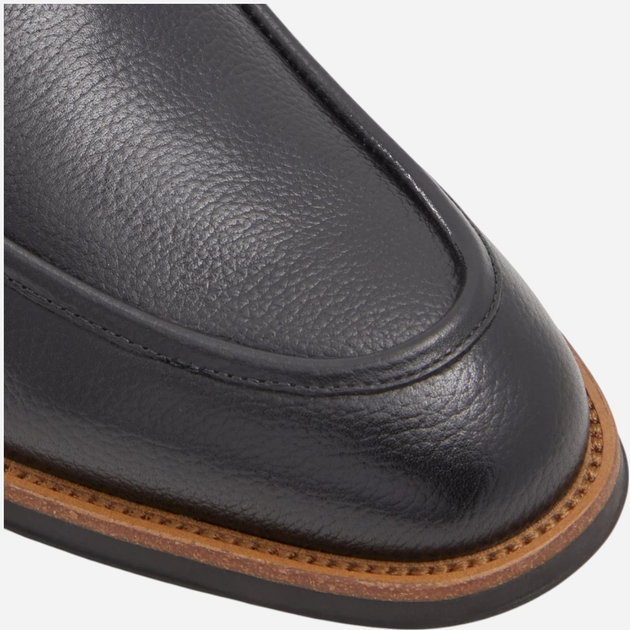 Loafersy męskie skórzane ALDO 13749030-001 42.5 (9.5US) 26.7 cm Czarne (60207028641) - obraz 6