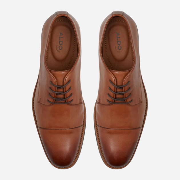 Чоловічі оксфорди ALDO 13749056-220 43.5 (10.5US) 27.5 см Коричневі (60207031498) - зображення 5