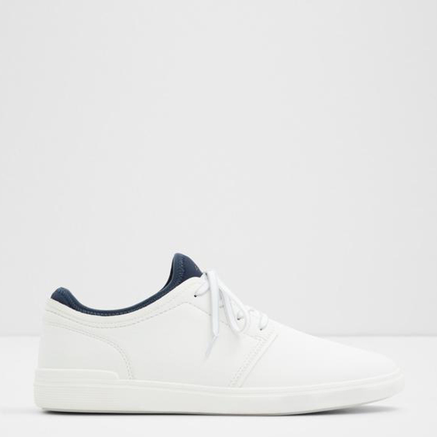 Чоловічі снікери ALDO 13749081-100 42 (9US) 26.3 см Білі (60207035847) - зображення 1