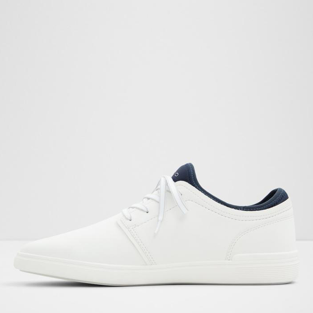 Sneakersy męskie do kostki ALDO 13749081-100 44 (11US) 27.9 cm Białe (60207035946) - obraz 3