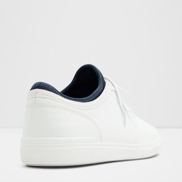 Чоловічі снікери ALDO 13749081-100 43.5 (10.5US) 27.5 см Білі (60207035922) - зображення 4