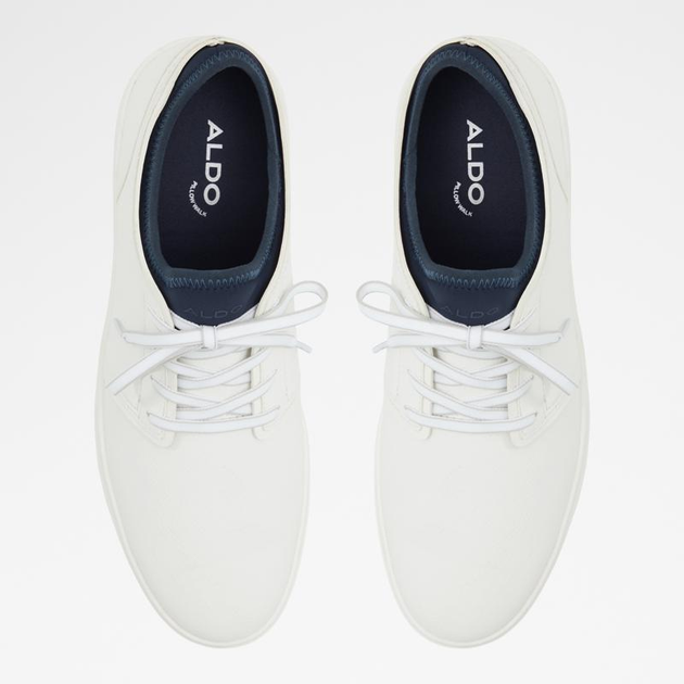 Sneakersy męskie do kostki ALDO 13749081-100 45 (12US) 29.5 cm Białe (60207035960) - obraz 5