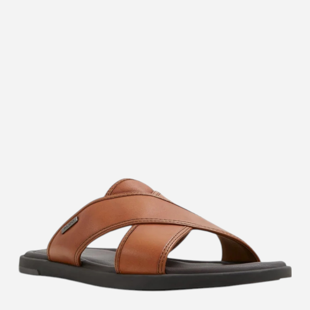 Чоловічі шльопанці ALDO 13750109-220 43 (10US) 27.1 см Коричневі (60207040148) - зображення 2