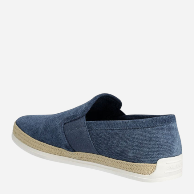 Buty wsuwane męskie ALDO 13750161-410 42 (9US) 26.3 cm Granatowe (60207041831) - obraz 3