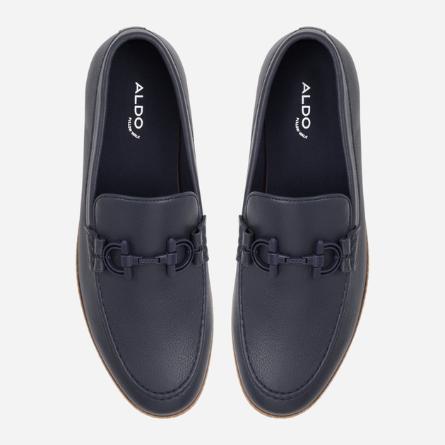 Чоловічі мокасини ALDO 13750245-410 43 (10US) 27.1 см Темно-сині (60207040964) - зображення 5