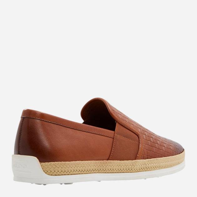 Чоловічі сліпони ALDO 13750162-220 43 (10US) 27.1 см Коричневі (60207042920) - зображення 4