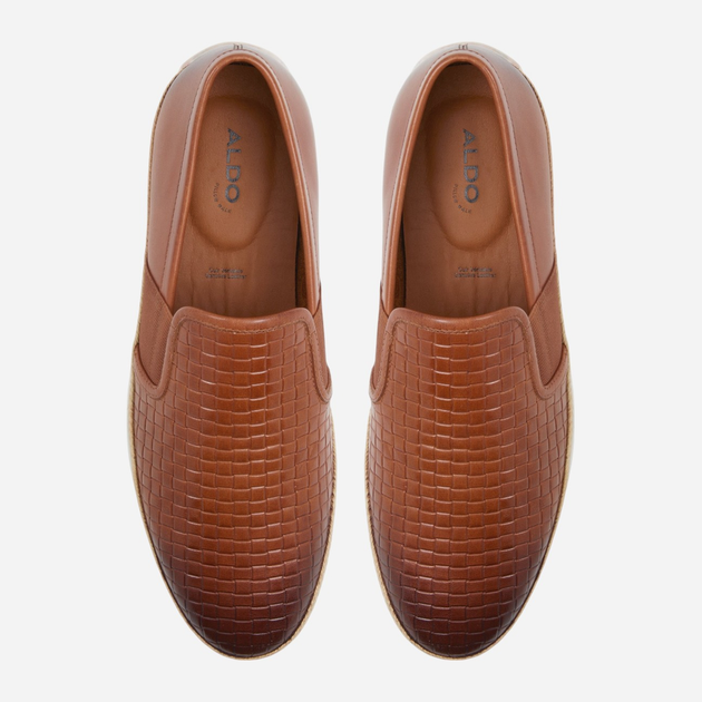 Чоловічі сліпони ALDO 13750162-220 43.5 (10.5US) 27.5 см Коричневі (60207042951) - зображення 5