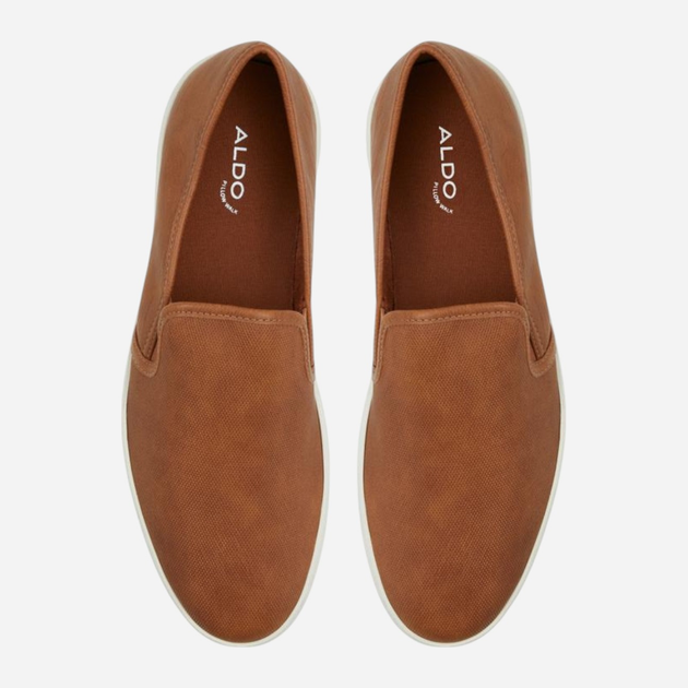 Buty wsuwane męskie ALDO 13750106-220 45 (12US) 29.5 cm Brązowe (60207046706) - obraz 5