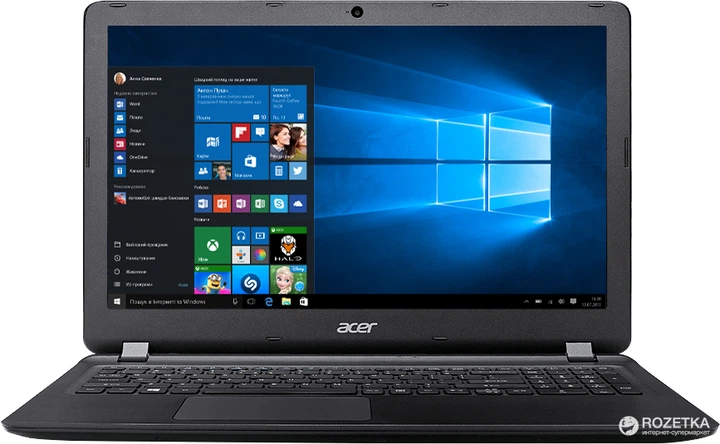 Ноутбук Acer Aspire ES1-533-C7N4 (NX.GFTEU.042) Black – фото