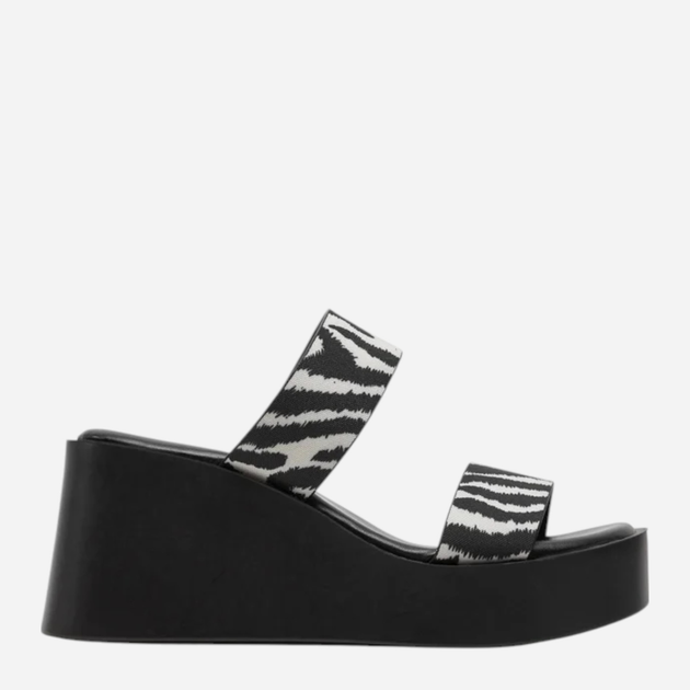 Klapki damskie na koturnie Call It Spring 13750644-968 39 (8.5US) 25.1 cm Czarne (60207052196) - obraz 1