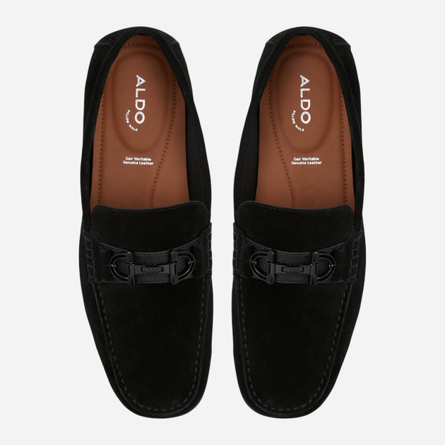 Чоловічі мокасини ALDO 13750570-001 41 (8US) 25.5 см Чорні (60207056811) - зображення 5