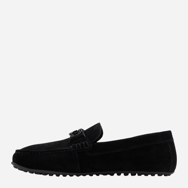 Mokasyny męskie skórzane ALDO 13750570-001 44 (11US) 27.9 cm Czarne (60207057016) - obraz 3