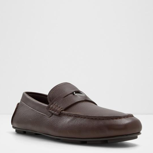 Чоловічі мокасини ALDO 13750484-201 41 (8US) 25.5 см Темно-коричневі (60207058396) - зображення 2