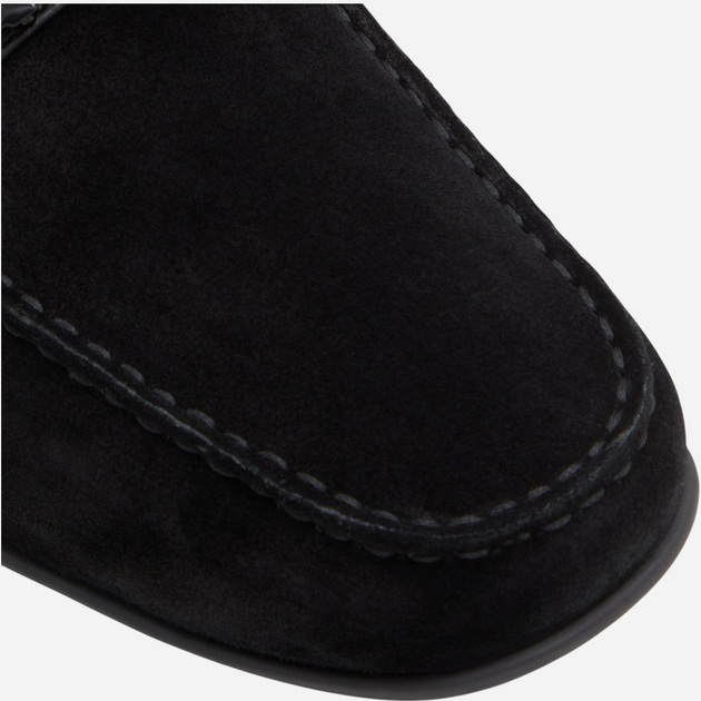 Mokasyny męskie skórzane ALDO 13750570-001 42.5 (9.5US) 26.7 cm Czarne (60207056958) - obraz 7