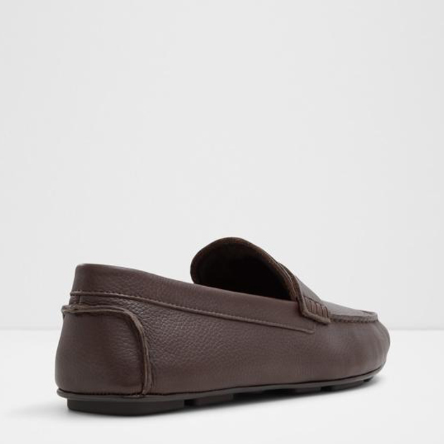 Чоловічі мокасини ALDO 13750484-201 42 (9US) 26.3 см Темно-коричневі (60207058419) - зображення 4
